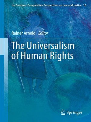 cover image of The Universalism of Human Rights